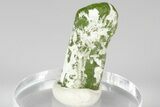 Green Olivine Peridot Crystal - Pakistan #185250-1